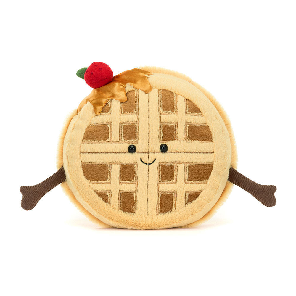 Jellycat Amuseables Rene Waffle 17cm