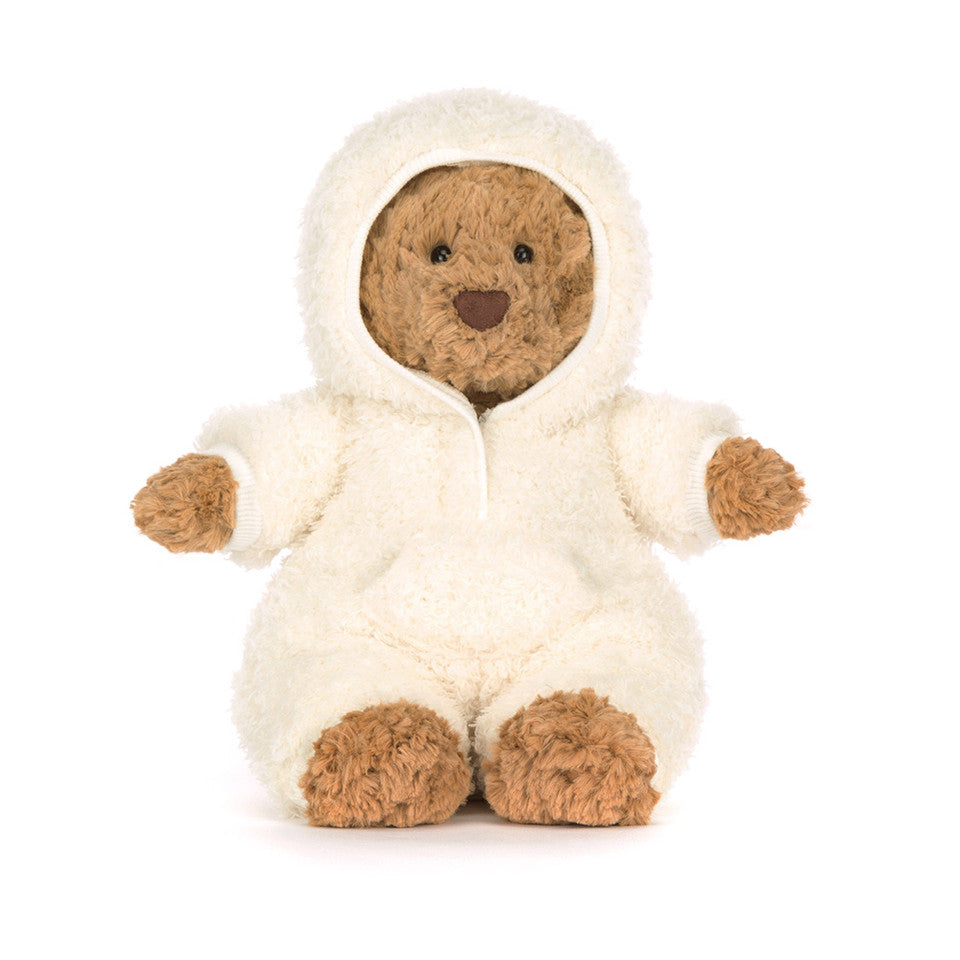 Jellycat Bartholomew Bear All-in-one Outfit 26cm