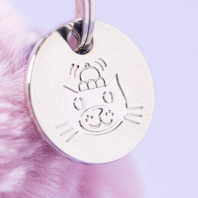 Jellycat Thistlepop Blossom Bunny Bag Charm 10cm