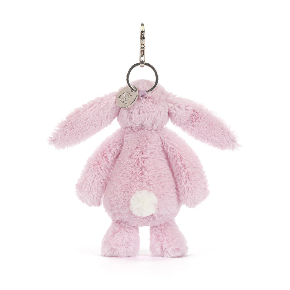 Jellycat Thistlepop Blossom Bunny Bag Charm 10cm