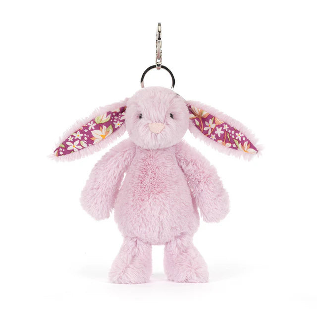Jellycat Thistlepop Blossom Bunny Bag Charm 10cm