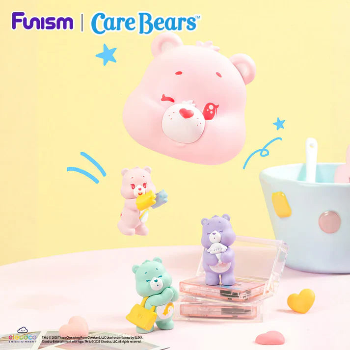 Funism Care Bears One Day in Capsule Series Cubby Face