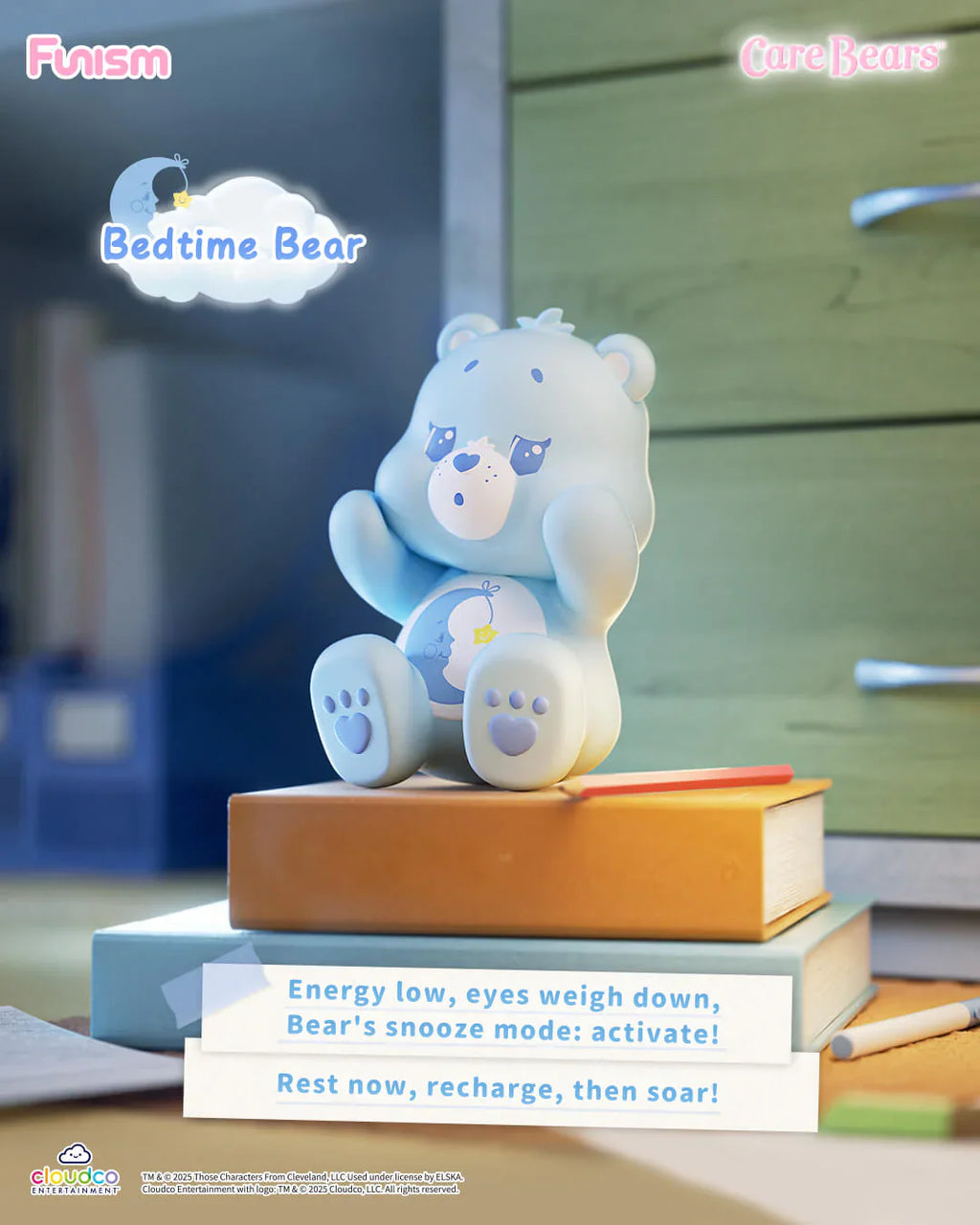 Funism Care Bears One Day in Capsule Series Cubby Face