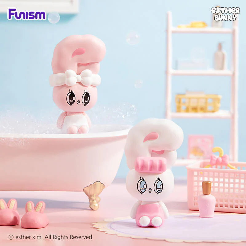 Funism Esther Bunny Little Vlog Series Bunny Face- Blind Box Figurines