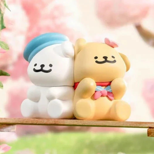 Funism Maltese Cherry Blossoms Series - Blind Box Figurines