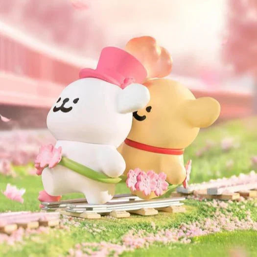 Funism Maltese Cherry Blossoms Series - Blind Box Figurines