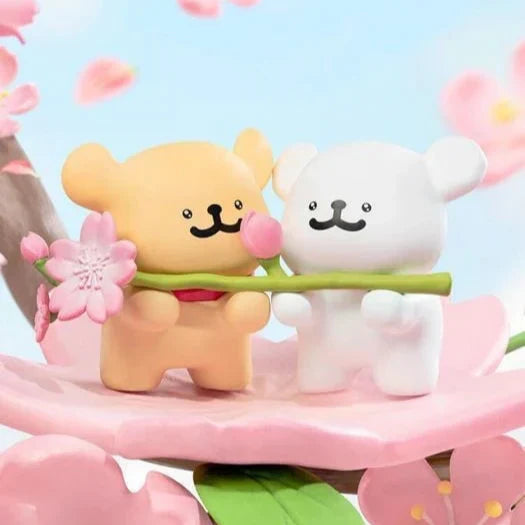 Funism Maltese Cherry Blossoms Series - Blind Box Figurines