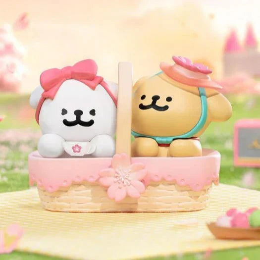 Funism Maltese Cherry Blossoms Series - Blind Box Figurines