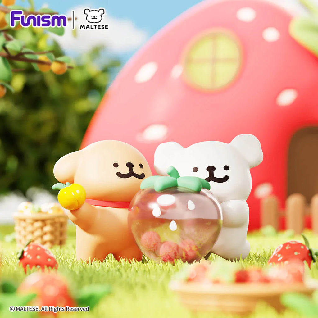 Funism Maltese Lucky Paws Series Blind Box