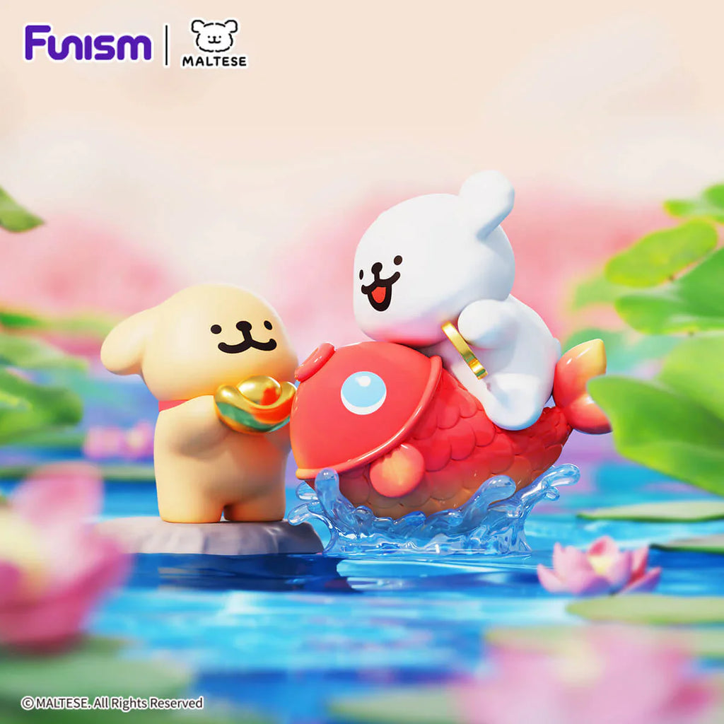 Funism Maltese Lucky Paws Series Blind Box
