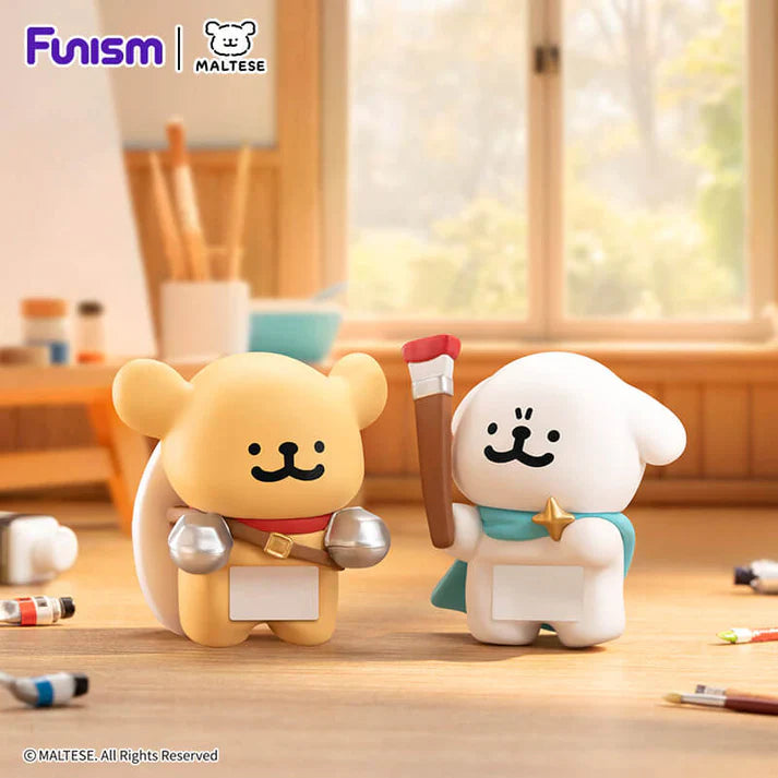 Funism Maltese PupSnap Series Blind Bag