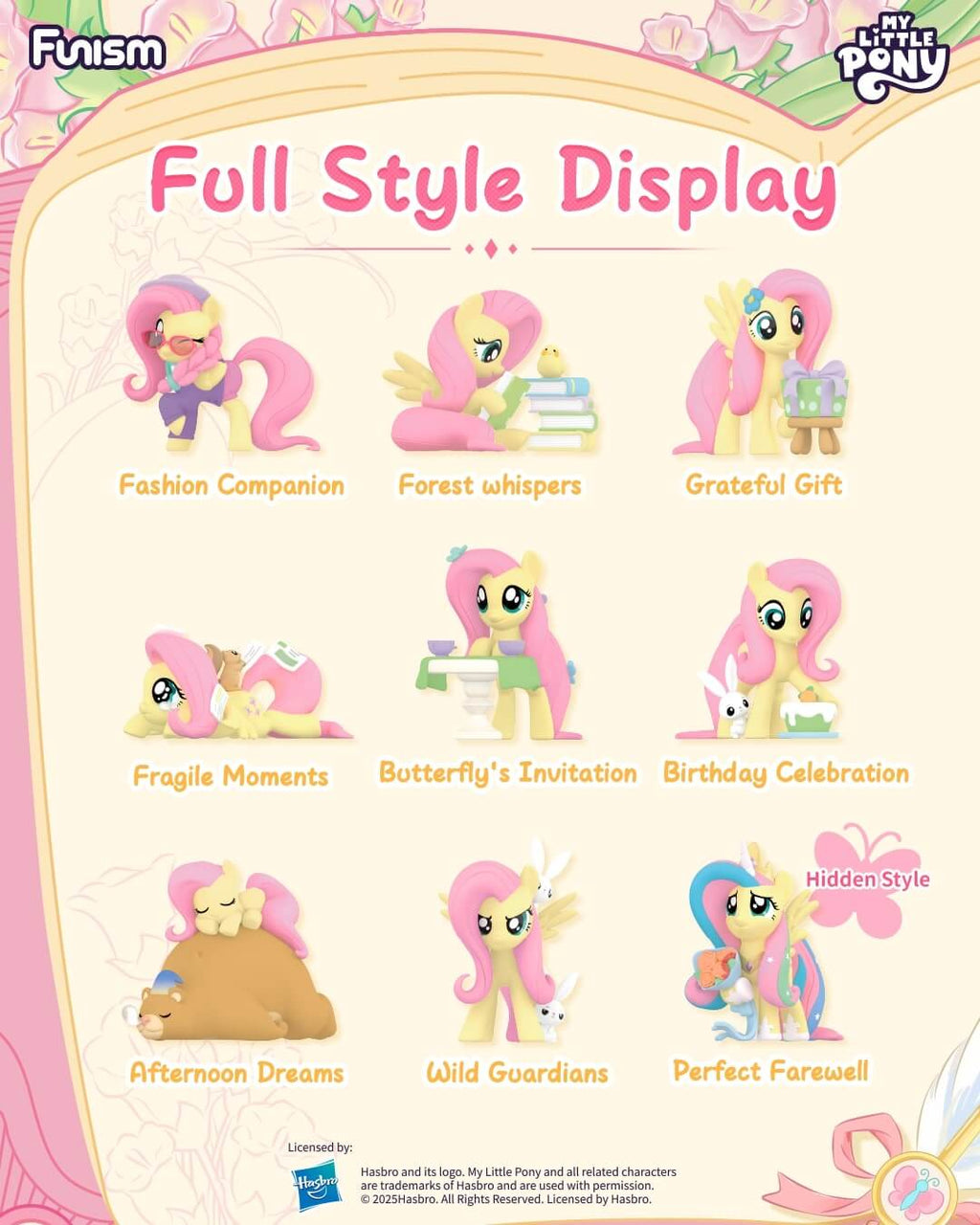 Funism My Little Pony Sweet Diary Series Blind Box
