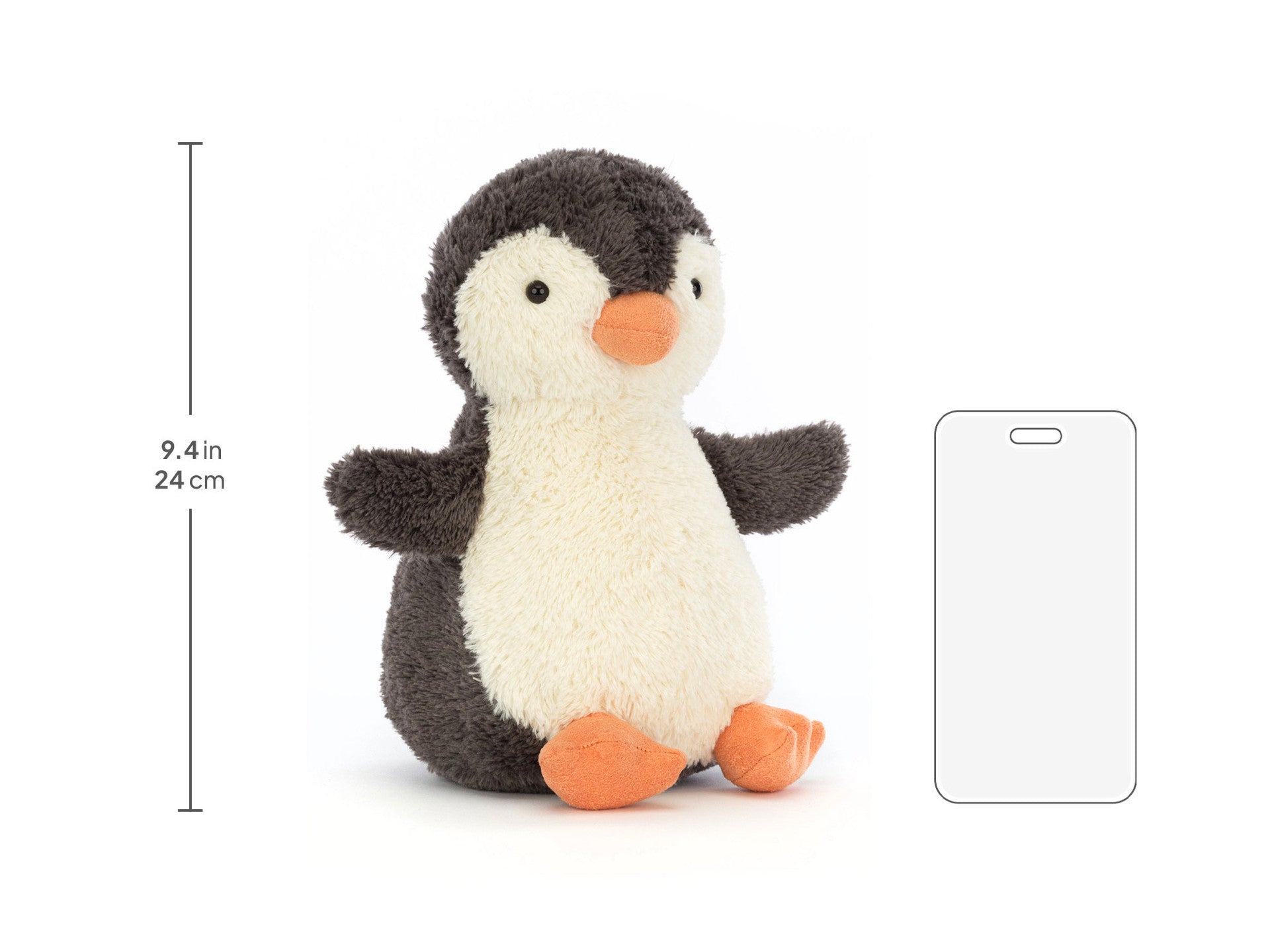 Jellycat Peanut Penguin Medium 23cm