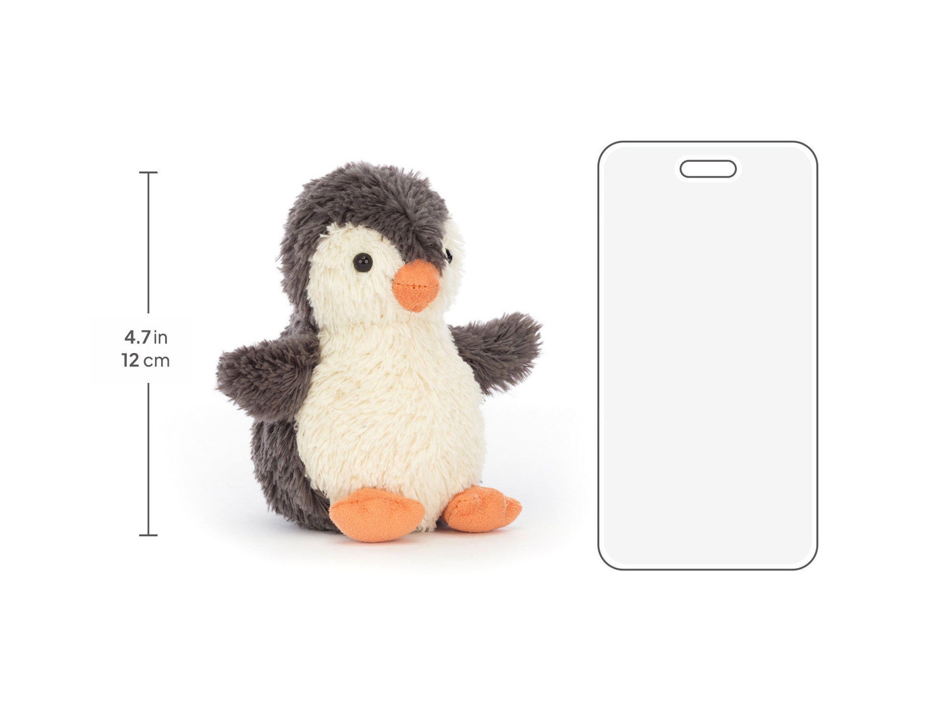 Jellycat Peanut Penguin Small 11cm