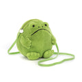Jellycat Bag Ricky Rain Frog