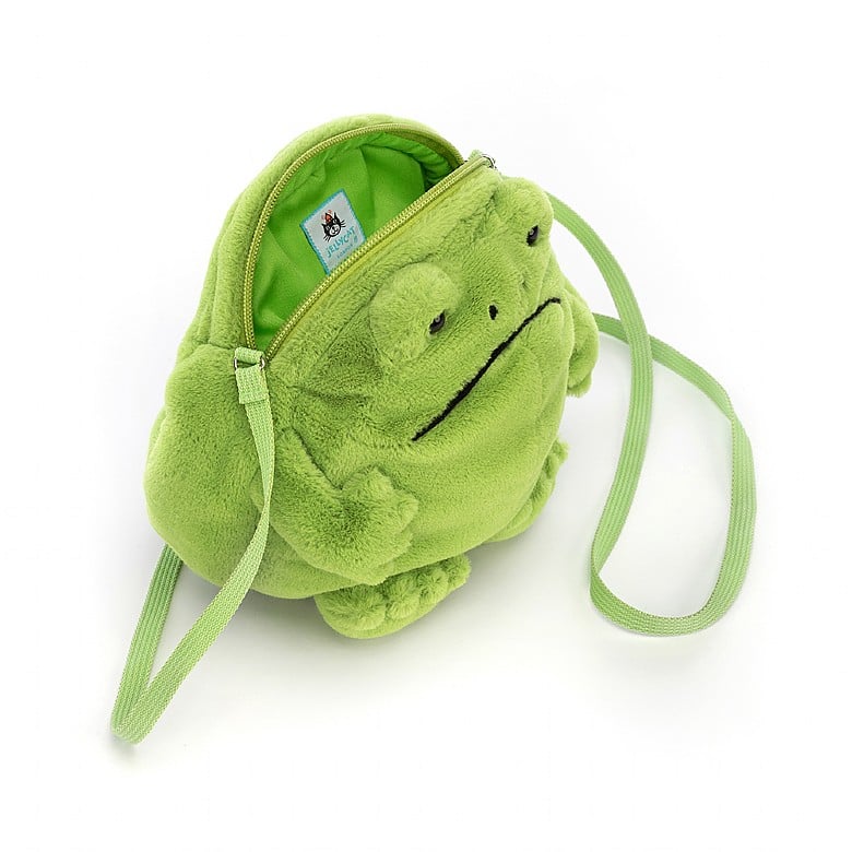 Jellycat Bag Ricky Rain Frog