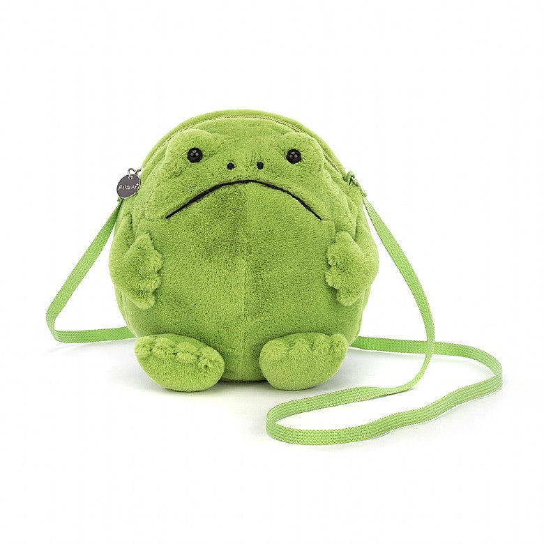 Jellycat Bag Ricky Rain Frog