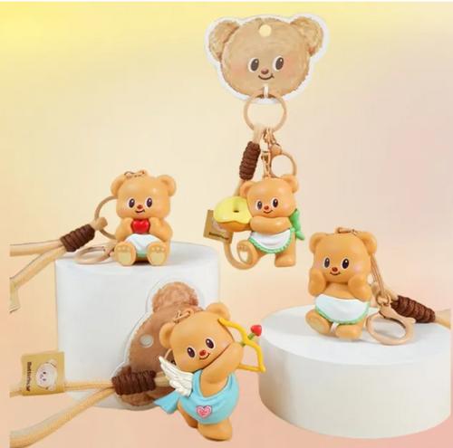 Funism Butterbear Keychain-Cupid