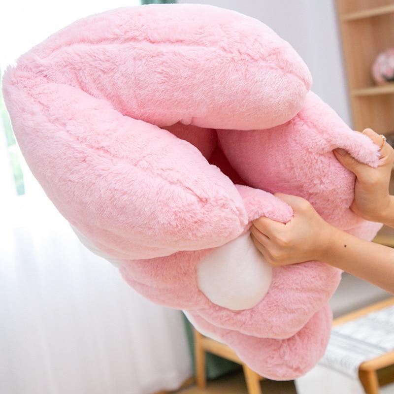 Kawaii Bao Bear Jumbo Cushion