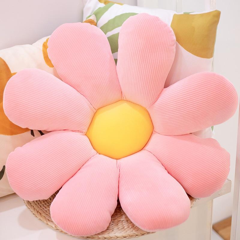 Pastel Daisy Cushion