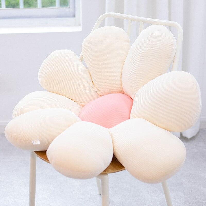 Pastel Daisy Cushion