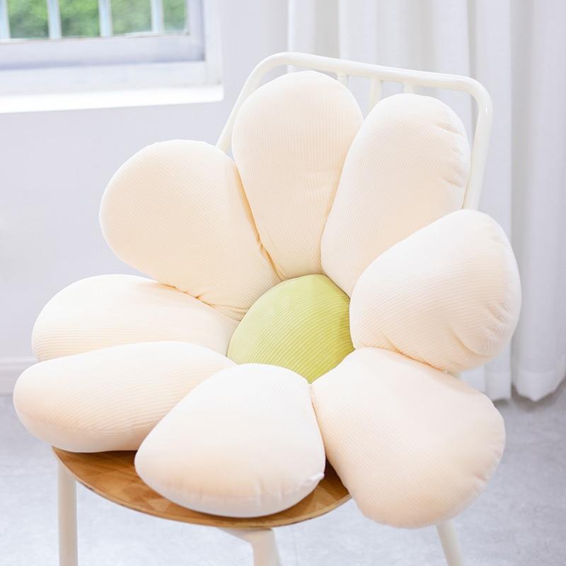 Pastel Daisy Cushion