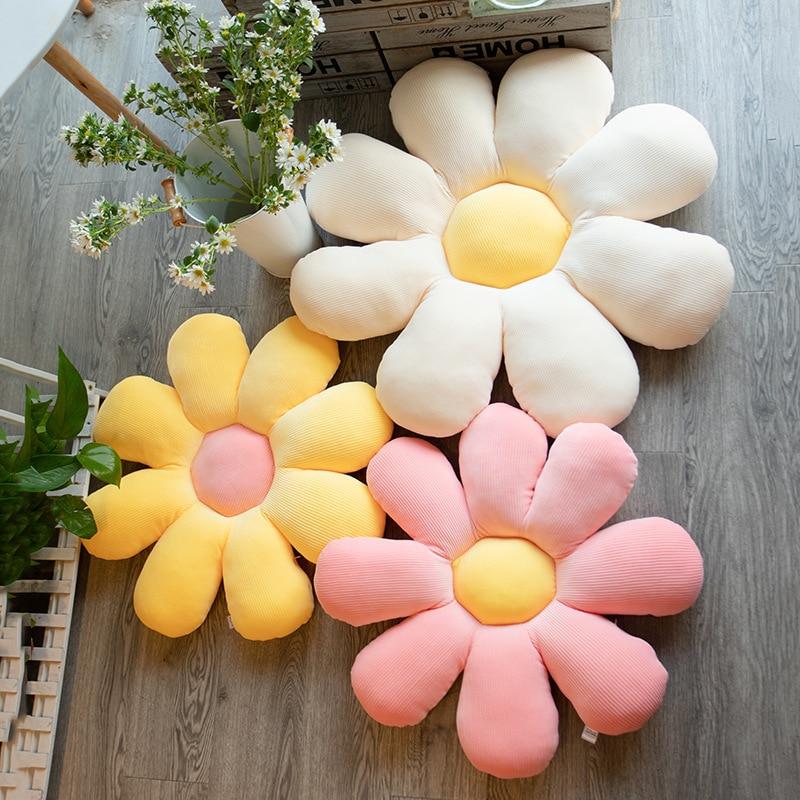 Pastel Daisy Cushion