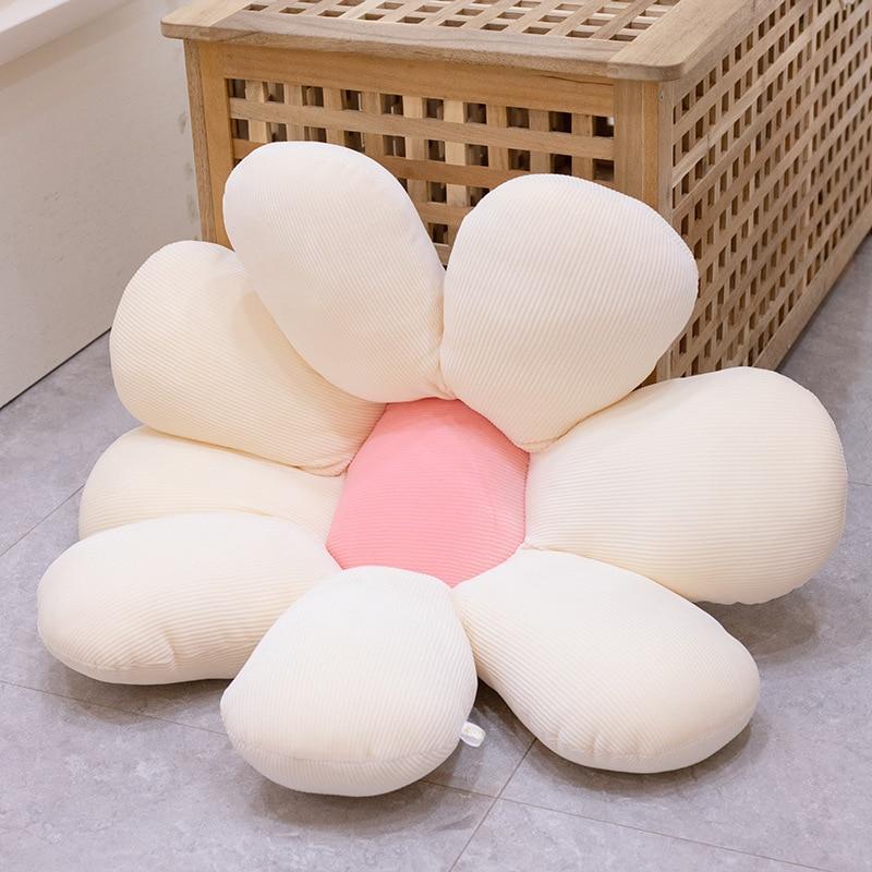 Pastel Daisy Cushion