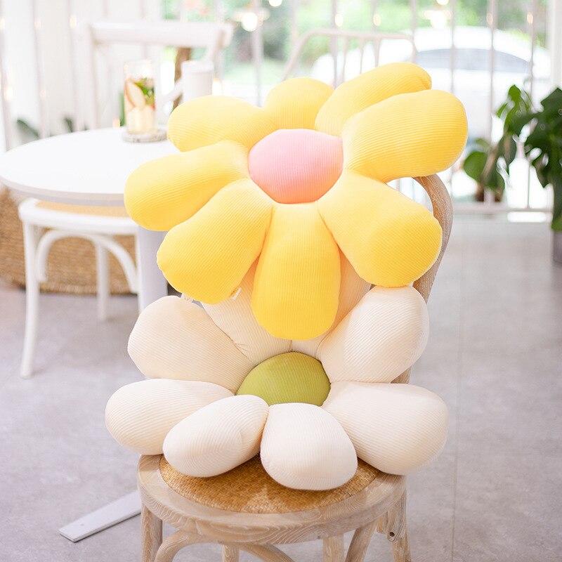 Pastel Daisy Cushion