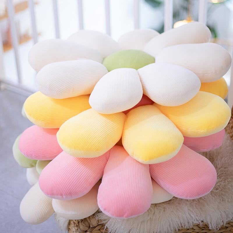 Pastel Daisy Cushion