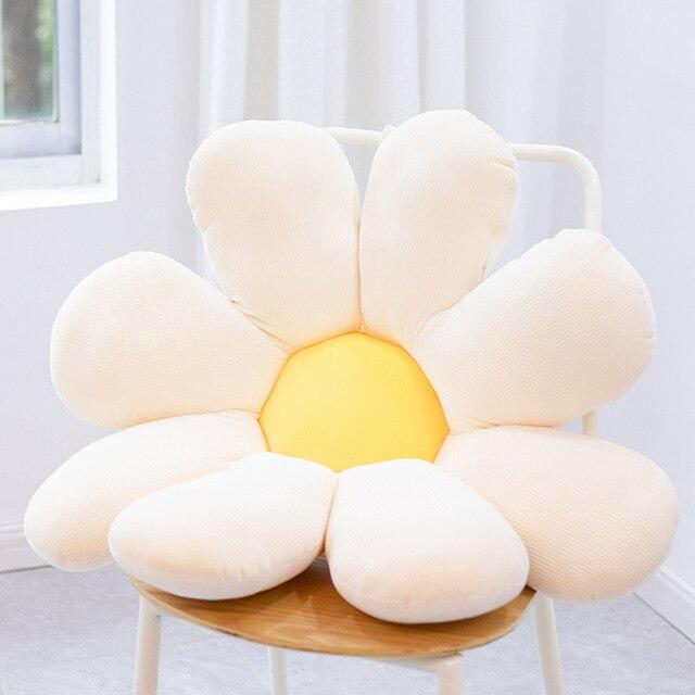 Pastel Daisy Cushion