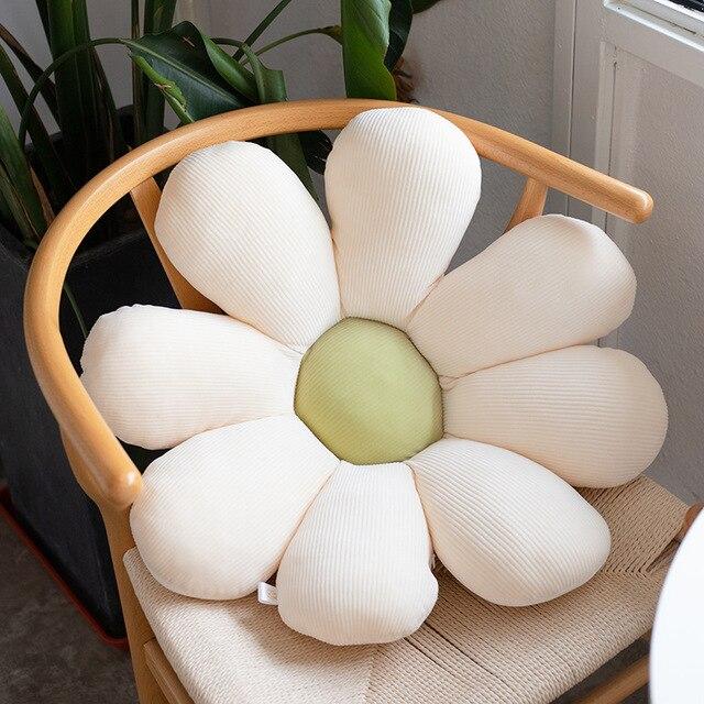 Pastel Daisy Cushion
