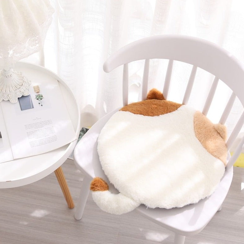 Round Cat Cushion