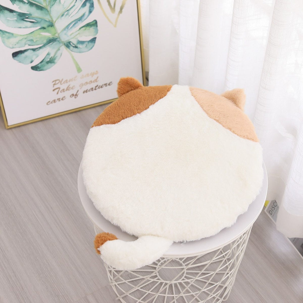 Round Cat Cushion