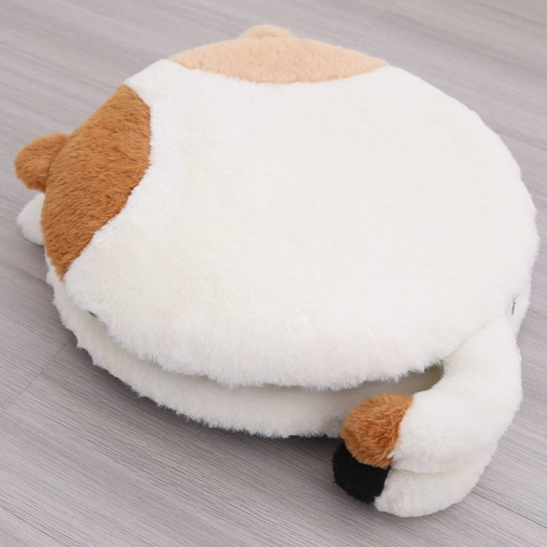 Round Cat Cushion