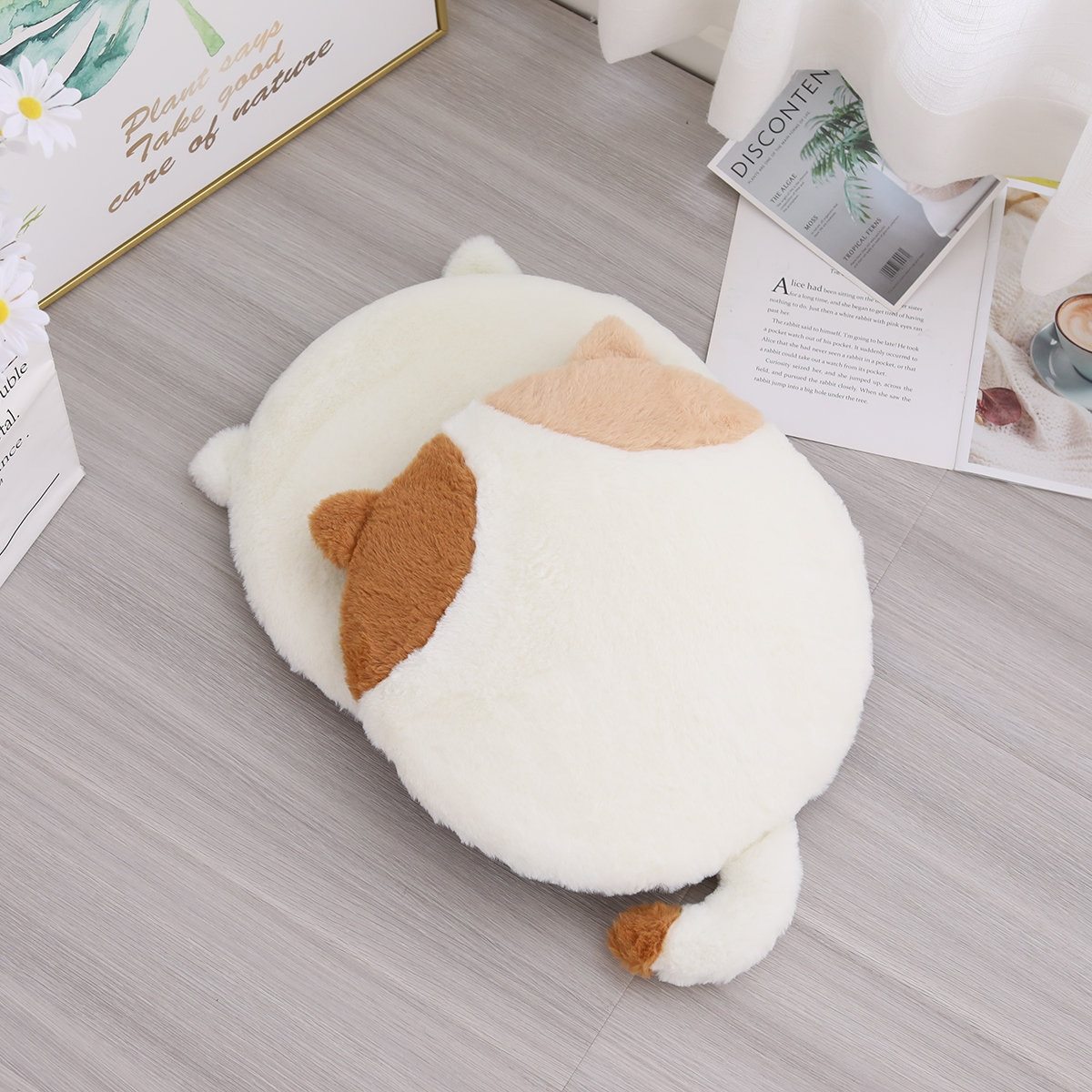 Round Cat Cushion