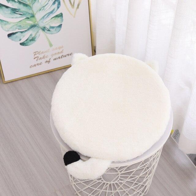 Round Cat Cushion