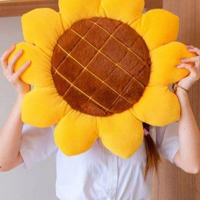 Sunny Sunflower Cushion