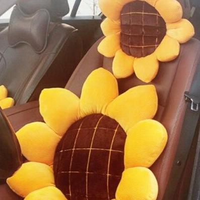 Sunny Sunflower Cushion