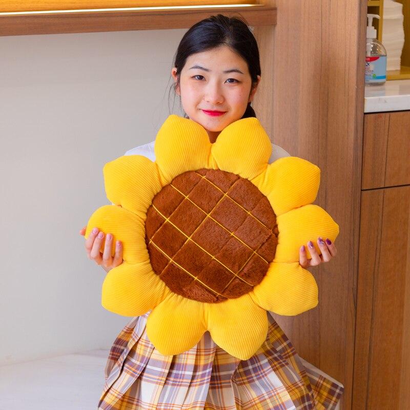 Sunny Sunflower Cushion
